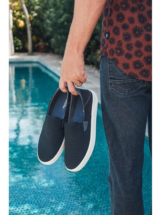 ?Men\'s Blue Depth Slip On comfortable Lightweight Low Top Fashion loafers main image 4